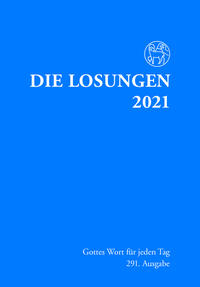 Vorderes Coverbild Losungen Deutschland 2021 / Die Losungen 2021