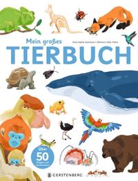 Vorderes Coverbild Mein großes Tierbuch