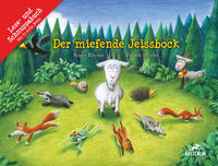 Vorderes Coverbild Der miefende Jeissbock (Berliner Dialekt)
