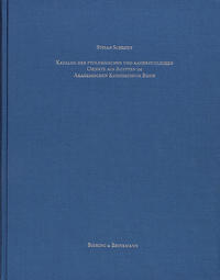 Vorderes Coverbild Katalog der ptolemäischen und kaiserzeitlichen Objekte aus Ägypten im Akademischen Kunstmuseum Bonn