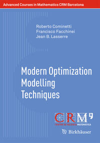 Vorderes Coverbild Modern Optimization Modelling Techniques