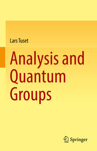 Vorderes Coverbild Analysis and Quantum Groups