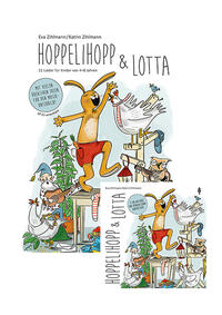 Vorderes Coverbild Hoppelihopp und Lotta (Set)