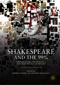 Vorderes Coverbild Shakespeare and the 99%