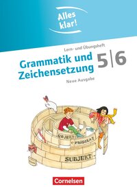 Vorderes Coverbild Alles klar! - Deutsch - Sekundarstufe I - 5./6. Schuljahr