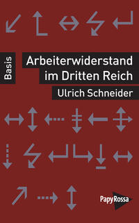 Vorderes Coverbild Arbeiterwiderstand im Dritten Reich