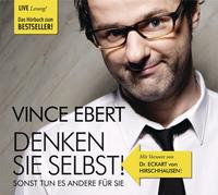 Vorderes Coverbild Denken Sie selbst!