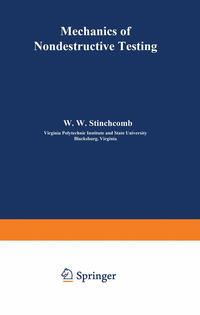 Vorderes Coverbild Mechanics of Nondestructive Testing