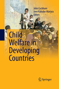 Vorderes Coverbild Child Welfare in Developing Countries