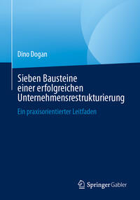 Vorderes Coverbild Sieben Bausteine einer erfolgreichen Unternehmensrestrukturierung