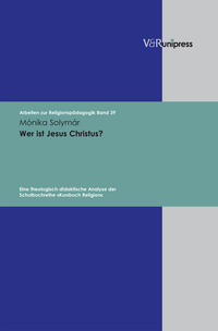 Vorderes Coverbild Wer ist Jesus Christus?