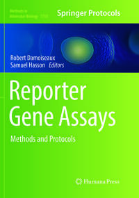 Vorderes Coverbild Reporter Gene Assays