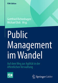 Vorderes Coverbild Public Management im Wandel