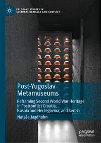 Vorderes Coverbild Post-Yugoslav Metamuseums