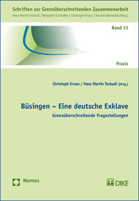Vorderes Coverbild Büsingen – Eine deutsche Exklave