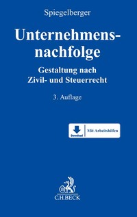 Vorderes Coverbild Unternehmensnachfolge