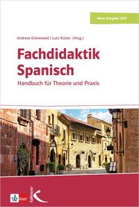 Vorderes Coverbild Fachdidaktik Spanisch
