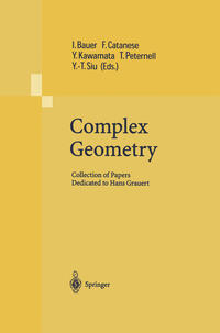 Vorderes Coverbild Complex Geometry