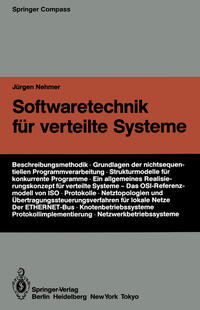 Vorderes Coverbild Softwaretechnik für verteilte Systeme