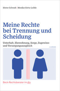 Vorderes Coverbild Meine Rechte bei Trennung und Scheidung