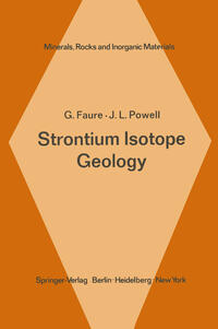 Vorderes Coverbild Strontium Isotope Geology