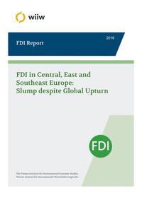 Vorderes Coverbild wiiw FDI Report 2016
