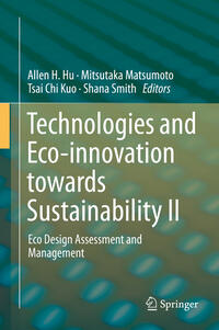 Vorderes Coverbild Technologies and Eco-innovation towards Sustainability II
