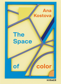 Vorderes Coverbild Ana Kostova - The Space of Color