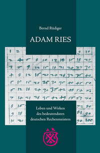 Vorderes Coverbild ADAM RIES