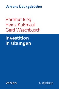 Vorderes Coverbild Investition in Übungen