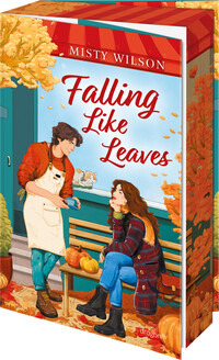 Vorderes Coverbild Falling Like Leaves