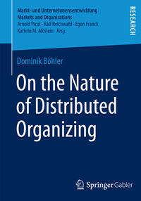 Vorderes Coverbild On the Nature of Distributed Organizing