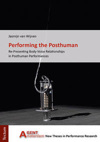Vorderes Coverbild Performing the Posthuman