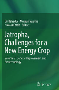 Vorderes Coverbild Jatropha, Challenges for a New Energy Crop