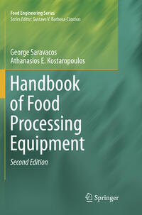 Vorderes Coverbild Handbook of Food Processing Equipment