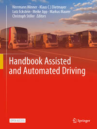 Vorderes Coverbild Handbook Assisted and Automated Driving