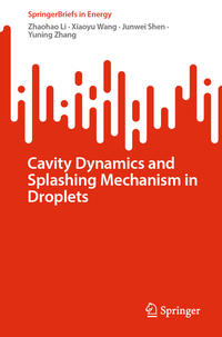 Vorderes Coverbild Cavity Dynamics and Splashing Mechanism in Droplets