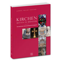 Vorderes Coverbild Kirchen mitten in Münster