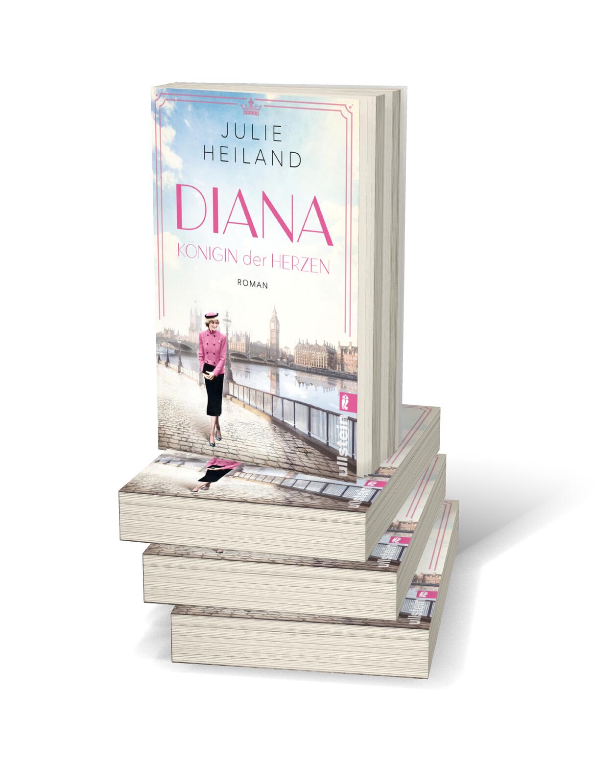 Beispielinhalt (Bild) Diana (Ikonen ihrer Zeit 5)