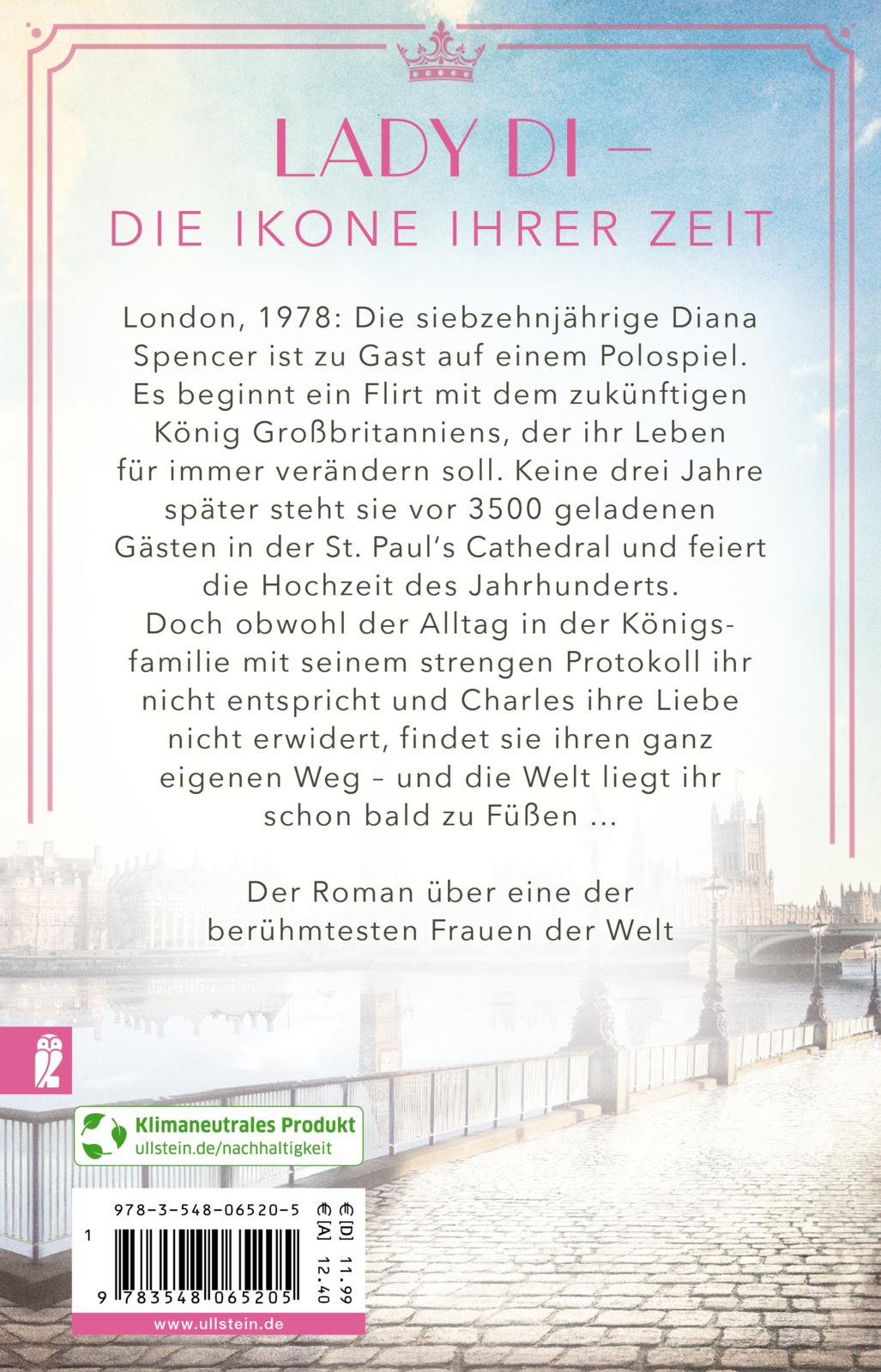 Rückseitencover Diana (Ikonen ihrer Zeit 5)