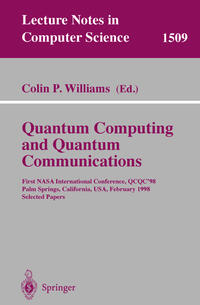 Vorderes Coverbild Quantum Computing and Quantum Communications