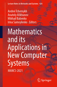 Vorderes Coverbild Mathematics and its Applications in New Computer Systems