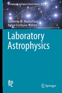 Vorderes Coverbild Laboratory Astrophysics