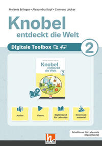 Vorderes Coverbild Knobel entdeckt die Welt 2 (Lehrplan 2023) - Digitale Toolbox