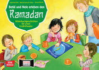 Vorderes Coverbild Betül und Nele erleben den Ramadan. Kamishibai Bildkartenset.