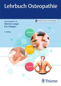 Vorderes Coverbild Lehrbuch Osteopathie