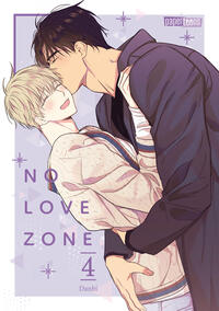 Vorderes Coverbild No Love Zone 04