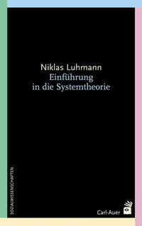 Vorderes Coverbild Einführung in die Systemtheorie
