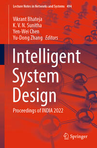 Vorderes Coverbild Intelligent System Design