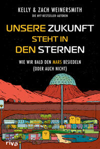 Vorderes Coverbild Unsere Zukunft steht in den Sternen